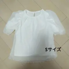 イオン　トップバリュ　半袖ブラウス　Sサイズのサムネイル