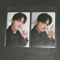 ATEEZ オンラインくじ スクラッチ ウヨン トレカ A Bコンプ