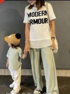 ROSE BUD 半袖 Tシャツ MODERN ARMOUR ライトグレー