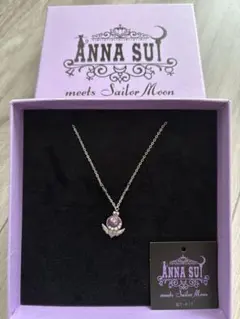 限定品ANNA SUI × マイメロディ 50TH アニバーサリー ネックレス