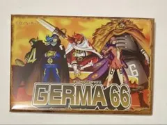 ワンピース　WE ARE スクエアバッジコレクション　ジェルマ66