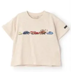 2025年発売品　プティマイン　刺繍　カーズ　Tシャツ　90cm
