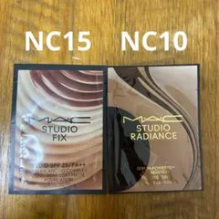 MAC マック　スタジオフィックスフルイッド ラディアンス　サンプルのサムネイル