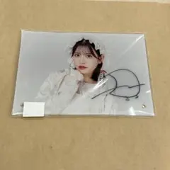 FRUITS ZIPPER 月足天音 サイン入りアクリルパネル