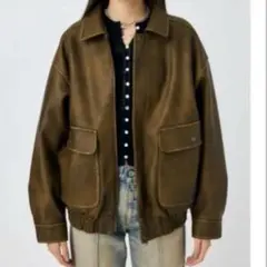 2025年最新】moussy レザージャケットの人気アイテム - メルカリ