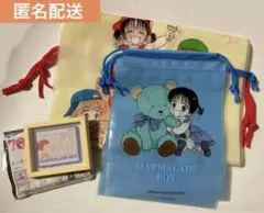 スリコ3coinsりぼん70thマグネット ママレード・ボーイ ストックバッグ