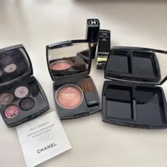 CHANEL シャネル 限定チークとアイシャドウパレット セット - メルカリ