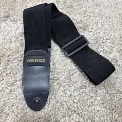 FERNANDES ギター用ストラップ 블랙