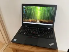 レノボ ThinkPad 13 6100U 8GB 128GB バッテリー良