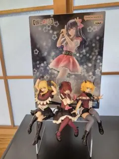 推しの子　ルビィ　有馬かな　星野アイ　黒川あかね　フィギュア　まとめ売り 推しの子 ルビィ 有馬かな 星野アイ 黒川あかね フィギュア まとめ売り