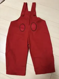 東京ディズニーリゾート　ミッキー　ベビーオーバーオール　90㎝