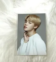 BTS VT×BTS 直筆サイン入りミニフォトカード JIMIN(ジミン)