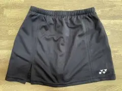 ヨネックス　YONEX　テニス スコート　スカート　ブラック　黒