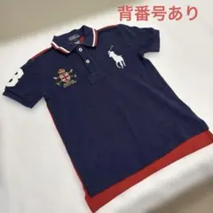 希少品　Polo by Ralph Lauren ポロシャツ 背番号あり