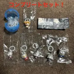 新品未開封７種フルコンプセットウルトラマンミニウルトラアートめじるしアクセサリー