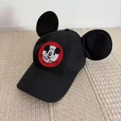 【海外購入品】大人用 ミッキー 耳付き　キャップ ミッキーマウスクラブ