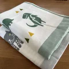 今治タオル　バスタオル　2点セット　ガーゼタオル