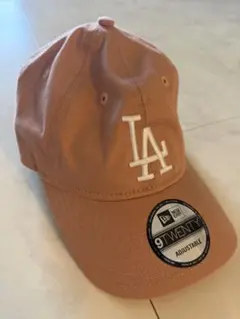 LA 9TWENTY キャップ ピンク