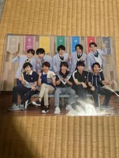 ワクワク学校2017 クリアファイル 嵐 SexyZone