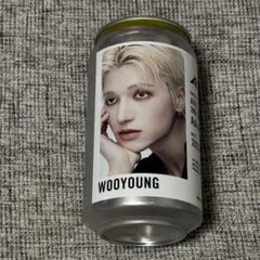 ATEEZ サントリー オリジナルラベル 缶 ウヨン