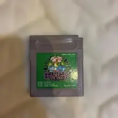 ポケットモンスター 緑　ゲームボーイ用