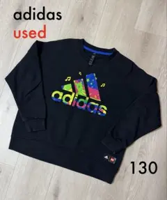 used】adidas トレーナー　LEGO 長袖　定価6690★130