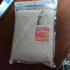 HEATTECH UネックT XL オフホワイト