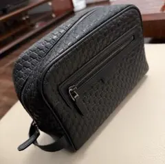GUCCI グッチ シマレザー クラッチバッグ セカンドバッグ