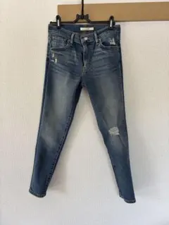 721 HIGH RISE SKINNY デニム 26【リーバイス】