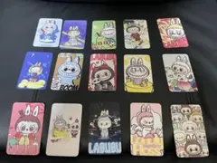 LABUBU トレーディングカード 15枚セット