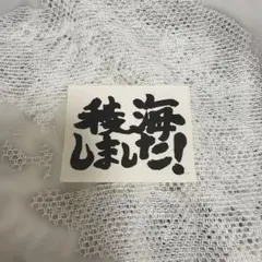 稜海しました！ 超大当たり！ サイン入り生写真 商品詳細ページ | ONLINE SHOP スタダ便 | [超特急]稜海しました