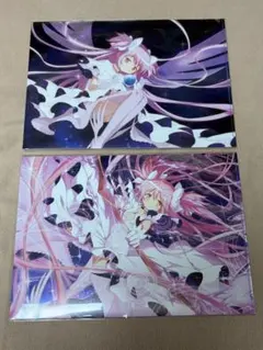 魔法少女まどか☆マギカ アルティメットまどか メタリッククリアファイル