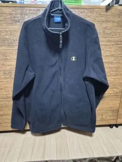 Champion フリースジャケット ブラック　Lサイズ