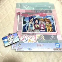 プリキュア一番くじ　forever hearts!