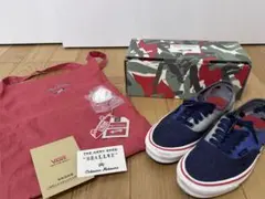 VANS×Nigel Cabourn スニーカー オーセンティック 25.5cmのサムネイル