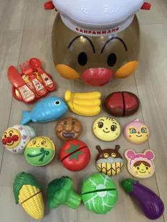 アンパンマンにいっぱい!! ままごとトントンセット おままごとセット