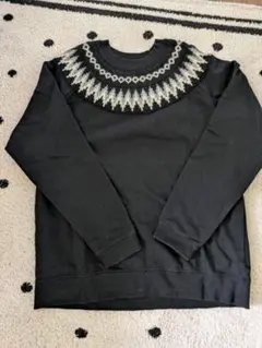 た*ん様 NUMBER (N)INE ノルディック柄 スウェット た*ん様 NUMBER (N)INE ノルディック柄 スウェット - メルカリ