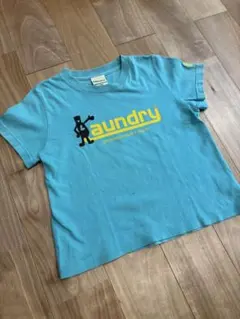 Laundry Tシャツ ライトブルー　Lサイズ　130cmのサムネイル
