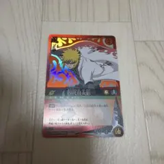 美品】ナルトカードゲーム 四代目火影 波風ミナト 忍-371 - メルカリ