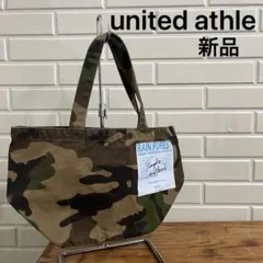 新品 ユナイテッドアスレ ミニトートバッグ 手提げ プリント キャンバス 薄手のサムネイル