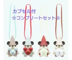 リルリンリン カプセルトイ コンプリート2025 4個セット おまけ付き