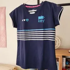 IGNIO Disney ミッキー 半袖Tシャツ ネイビーのサムネイル