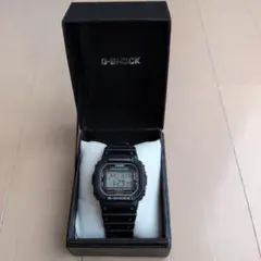 土日限定【可動品】CASIO G-SHOCK 腕時計 DW-5600Eブラック