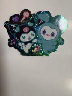 twiceサンリオ　コラボ　シール　ミナ