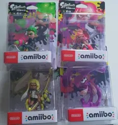 amiibo ボーイ ガール イカ スプラトゥーン Splatoon アミーボ