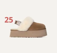 ⭐️UGG ⭐️アグファンケットFUNKETTE♡ベージュ25㎝【入手困難カラー❣️】 UGG Funkette / アグ ファンケット ベージュ - メルカリ