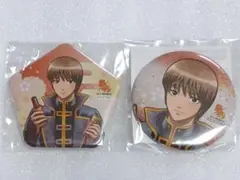 銀魂 J-WORLD 和 NAGOMI 沖田総悟 缶バッジ