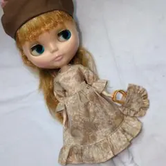 ネオブライス用花柄ドレスセット