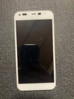 DIGNO KYOCERA ホワイト　一応ジャンク