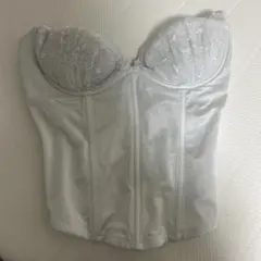 tu-hacci ウェディングビスチェE80 ホワイト